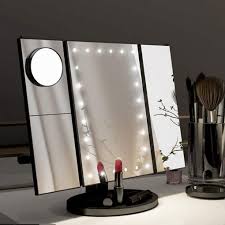 Led ogledalo za sminkanje