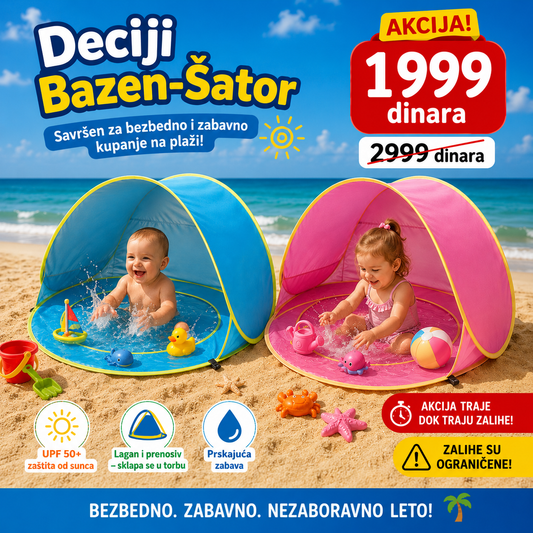 Deciji Bazen-Sator