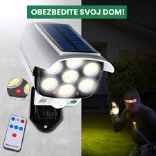Solarno svetlo sa senzorom pokreta 1+1 GRATIS