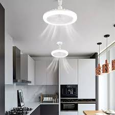 LED Plafonska Lampa sa Ventilatorom i Daljinskim Upravljačem