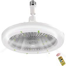 LED Plafonska Lampa sa Ventilatorom i Daljinskim Upravljačem
