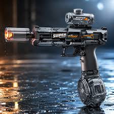 Elektricni pistolj na vodu sa led efektom