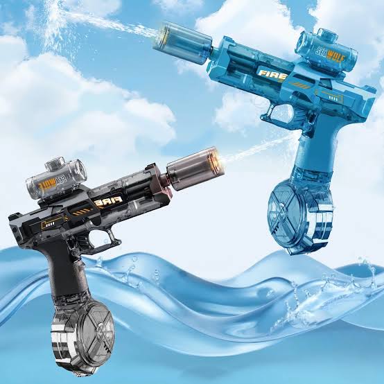 Elektricni pistolj na vodu sa led efektom