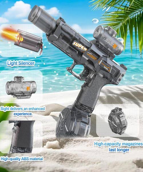 Elektricni pistolj na vodu sa led efektom