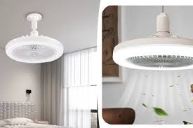 LED Plafonska Lampa sa Ventilatorom i Daljinskim Upravljačem