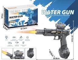 Elektricni pistolj na vodu sa led efektom