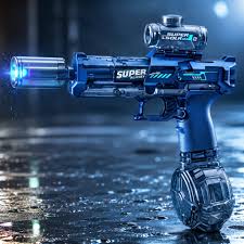 Elektricni pistolj na vodu sa led efektom
