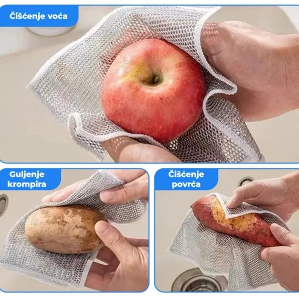 Mikro žičana krpa za brzo pranje - 10kom + 10 GRATIS